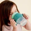 New Taza Aprendizaje 360º con Cierre Hermético y Asas Emerald Forest Niños Vasos Para Bebés Y Niños|Baby Led Weaning