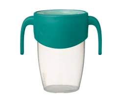 New Taza Aprendizaje 360º con Cierre Hermético y Asas Emerald Forest Niños Vasos Para Bebés Y Niños|Baby Led Weaning