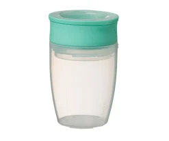 New Taza Aprendizaje 360º con Cierre Hermético y Asas Emerald Forest Niños Vasos Para Bebés Y Niños|Baby Led Weaning