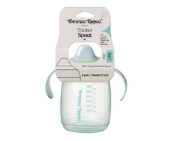 Hot Taza Aprendizaje Transition Spout Azul 240ml Vasos Antiderrame|Vasos Para Bebés Y Niños