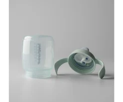 Hot Taza Aprendizaje Transition Spout Azul 240ml Vasos Antiderrame|Vasos Para Bebés Y Niños