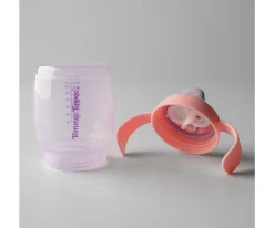 Clearance Taza Aprendizaje Transition Spout Rosa 240ml Vasos Antiderrame|Vasos Para Bebés Y Niños