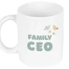 Outlet Taza Cerámica Family Ceo Tazas Adulto|Regalos Para Madres