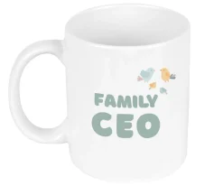 Outlet Taza Cerámica Family Ceo Tazas Adulto|Regalos Para Madres