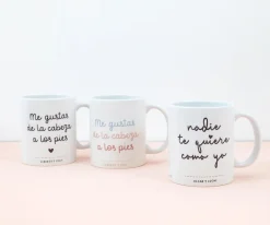 Regalos Para Papá^Tutete Taza Cerámica Me Gustas de la Cabeza a los Pies Colour Personalizada