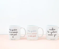 Regalos Para Papá^Tutete Taza Cerámica Nadie te Quiere como Yo Personalizada