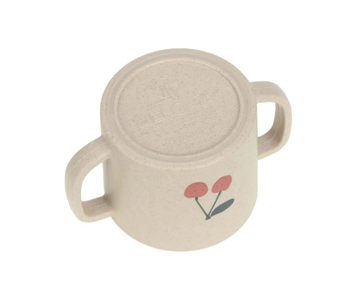 Hot Taza con Asas Eco Happy Fruits Cherry Niños Vasos Para Bebés Y Niños|Baby Led Weaning
