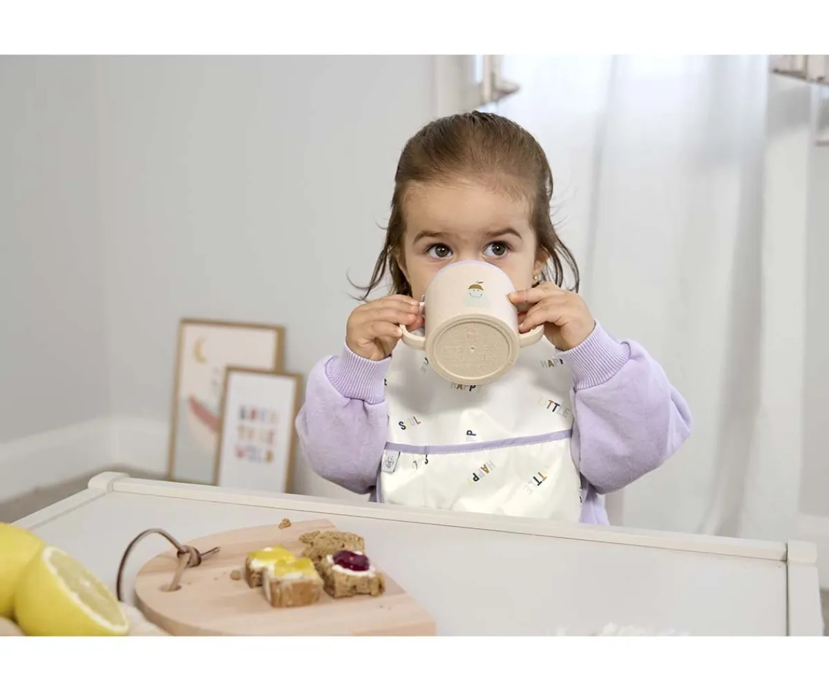 Hot Taza con Asas Eco Happy Fruits Cherry Niños Vasos Para Bebés Y Niños|Baby Led Weaning