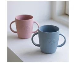 Vasos Para Bebés Y Niños^Sebra Taza con Asas Mums Blossom Pink