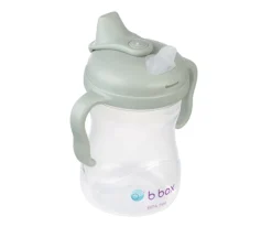 Vasos Antiderrame^b.box Taza con Boquilla Silicona Sage