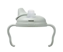 Vasos Antiderrame^b.box Taza con Boquilla Silicona Sage