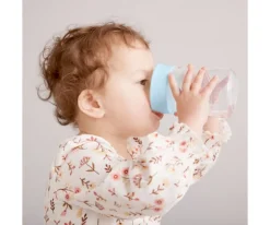 Vasos Antiderrame^b.box Taza con Borde de Entrenamiento Ocean