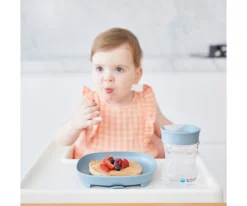 Vasos Antiderrame^b.box Taza con Borde de Entrenamiento Ocean