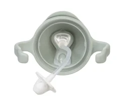 Vasos Antiderrame^b.box Taza con Pajita Flexible Sage