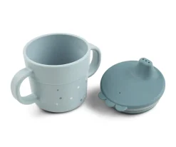 Vasos Para Bebés Y Niños^Done by Deer Taza de Aprendizaje Happy Dots Blue