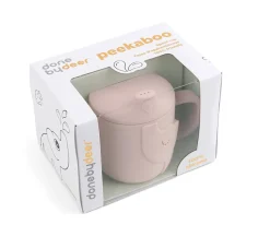 Clearance Taza de Aprendizaje Peekaboo Elphee Rosa Empolvado Niños Vasos Para Bebés Y Niños|Vasos Antiderrame