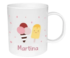 Clearance Taza de Plástico Personalizada Sugary Colecciones Vuelta Al Cole|Tazas Para Personalizar