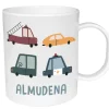 New Taza de Plástico Personalizada Vintage Cars Tazas Personalizadas|Colecciones Vuelta Al Cole