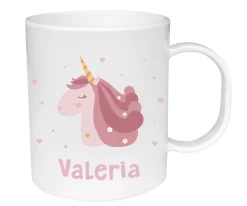 Online Taza de Plástico Personalizada Magical Unicorn Tazas Para Personalizar|Colecciones Vuelta Al Cole