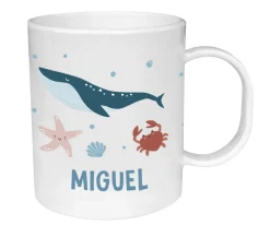 Best Taza de Plástico Personalizada Ocean Tazas Para Personalizar|Colecciones Vuelta Al Cole