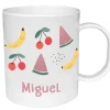 Discount Taza de Plástico Personalizada Fruits Tazas Para Personalizar|Colecciones Vuelta Al Cole