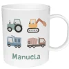 Outlet Taza de Plástico Personalizada Trucks Tazas Para Personalizar|Colecciones Vuelta Al Cole