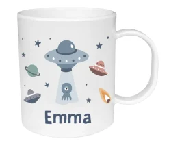 Colecciones Vuelta Al Cole^Tutete Taza de Plástico Personalizada The Martians