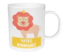 Tazas Para Personalizar^Tutete Taza de Plástico Personalizada León