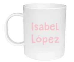 Sale Taza de Plástico Personalizada Estrella Rosa Tazas Para Personalizar|Tazas Personalizadas