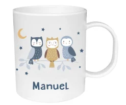 Best Taza de Plástico Personalizada Magical Forest Tazas Para Personalizar|Colecciones Vuelta Al Cole