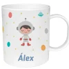 Hot Taza de Plástico Personalizada Espacio Tazas Personalizadas|Colecciones Vuelta Al Cole
