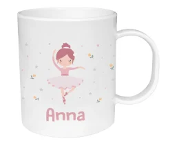 Online Taza de Plástico Personalizada Ballet Colecciones Vuelta Al Cole|Tazas Personalizadas