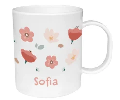 Online Taza de Plástico Personalizada Little Garden Tazas Personalizadas|Colecciones Vuelta Al Cole