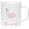 Clearance Taza de Plástico Personalizada Bailarina Colecciones Vuelta Al Cole|Tazas Personalizadas