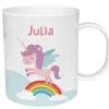 Sale Taza de Plástico Personalizada Unicornio Arcoíris Tazas Personalizadas|Tazas Para Personalizar