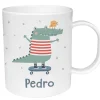 Discount Taza de Plástico Personalizada Croc Tazas Personalizadas|Colecciones Vuelta Al Cole