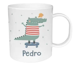 Discount Taza de Plástico Personalizada Croc Tazas Personalizadas|Colecciones Vuelta Al Cole