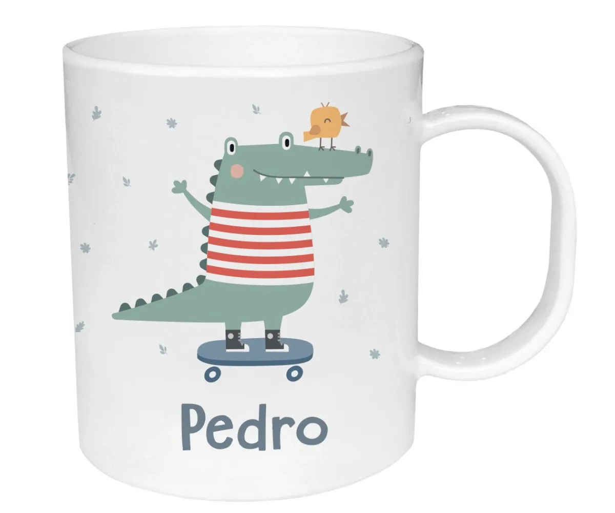 Discount Taza de Plástico Personalizada Croc Tazas Personalizadas|Colecciones Vuelta Al Cole