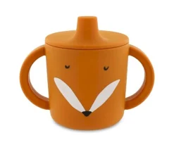 Vasos Antiderrame^Trixie Taza de Silicona Mrs. Fox