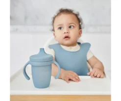 Vasos Antiderrame^b.box Taza de Silicona Ocean