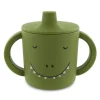 Vasos Antiderrame^Trixie Taza de Silicona Mrs. Dino