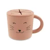 Taza Dispensador de Snacks Mr. Cat Fiambreras Infantiles|Cajas De Almuerzo