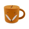 Outlet Taza Dispensador de Snacks Mr. Fox Cajas De Almuerzo|Fiambreras Infantiles