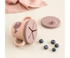 Hot Taza Wally Silicona 3 en 1 Niños Vasos Para Bebés Y Niños|Vasos Antiderrame