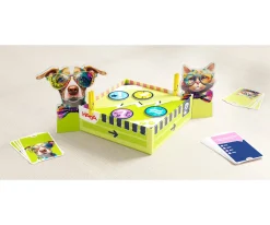 Outlet Team Quiz Challenge Gatos vs Perros Niños Juguetes Niños + 10 Años|Juegos De Mesa