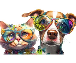 Outlet Team Quiz Challenge Gatos vs Perros Niños Juguetes Niños + 10 Años|Juegos De Mesa