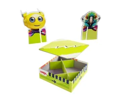 Team Quiz Challenge Naturaleza vs Tecnología Niños Juguetes Niños + 10 Años|Juegos De Mesa