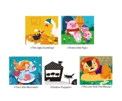 Best Teatro de Sombras con Linterna Cuentos Clásicos Niños Juguetes Niños 5 Años|Juguetes Niños 4 Años