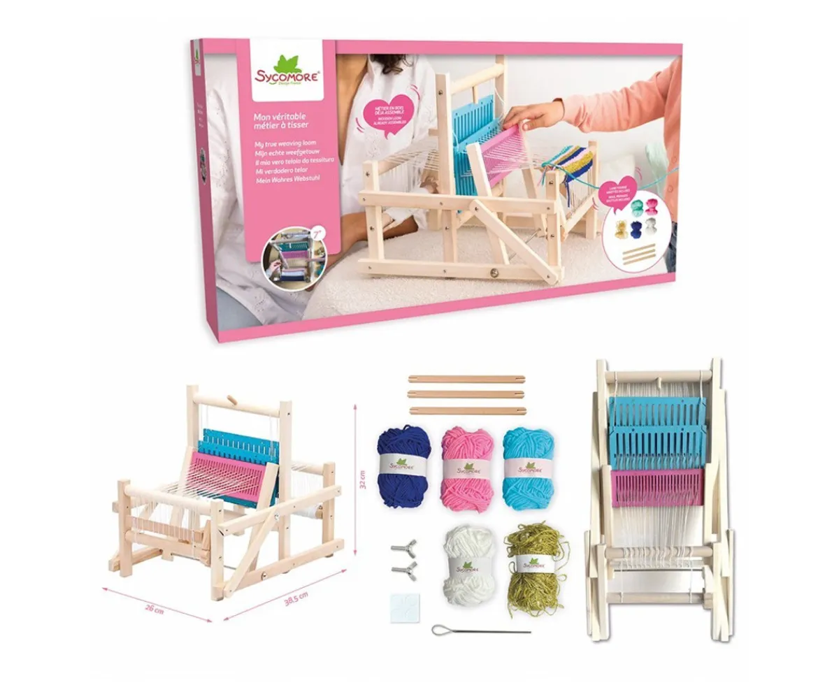 Manualidades Para Niños^Sycomore Telar Lovely Box