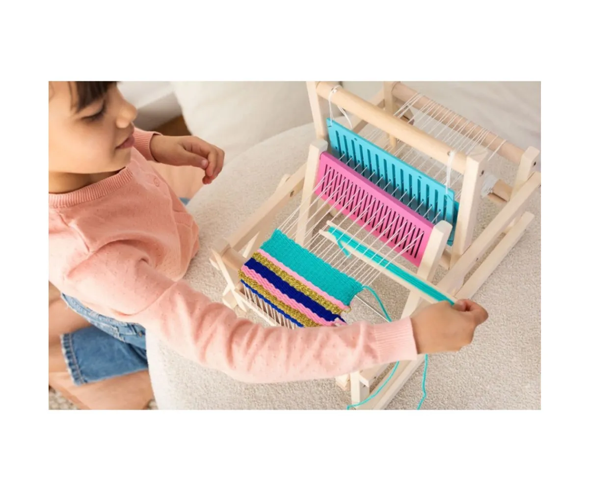 Manualidades Para Niños^Sycomore Telar Lovely Box